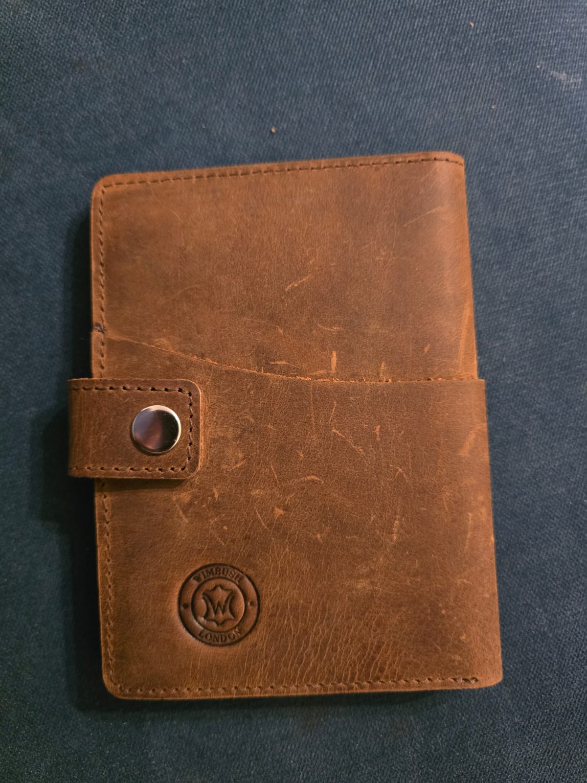 Leather Overnight Bag