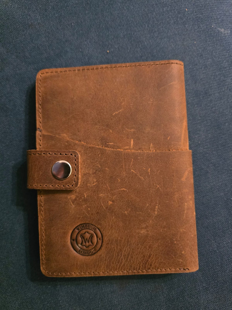 Leather Overnight Bag